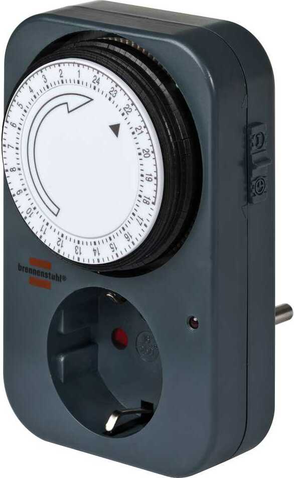 Brennenstuhl MZ 20-1 analog day timer Manual